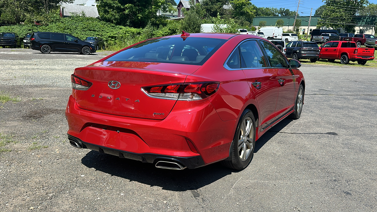 2019 Hyundai SONATA SEL 3