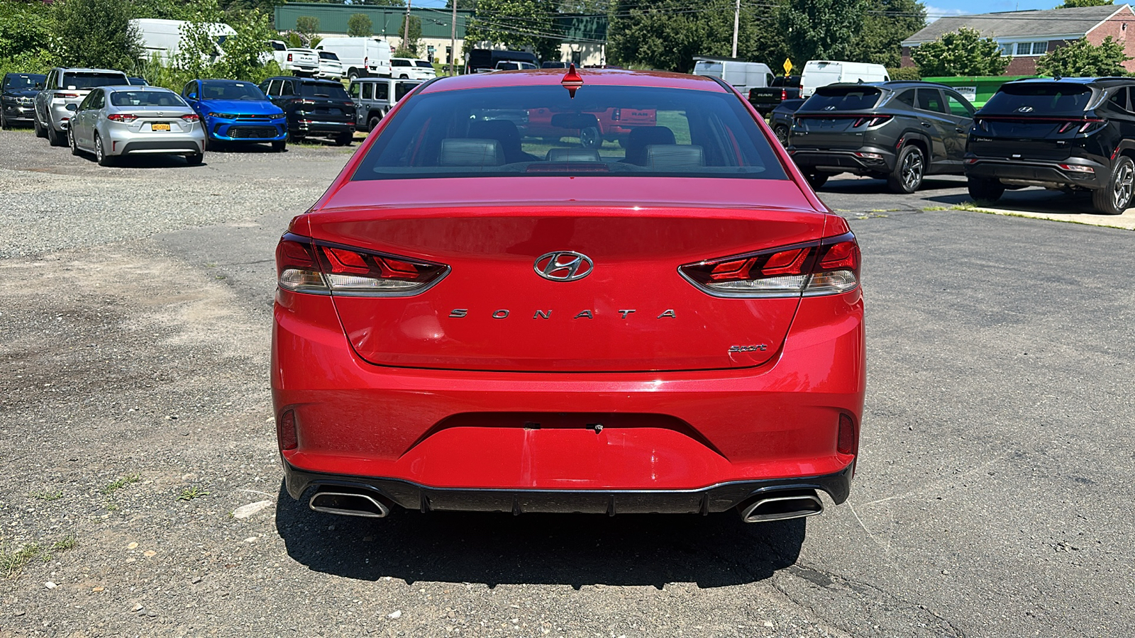 2019 Hyundai SONATA SEL 4