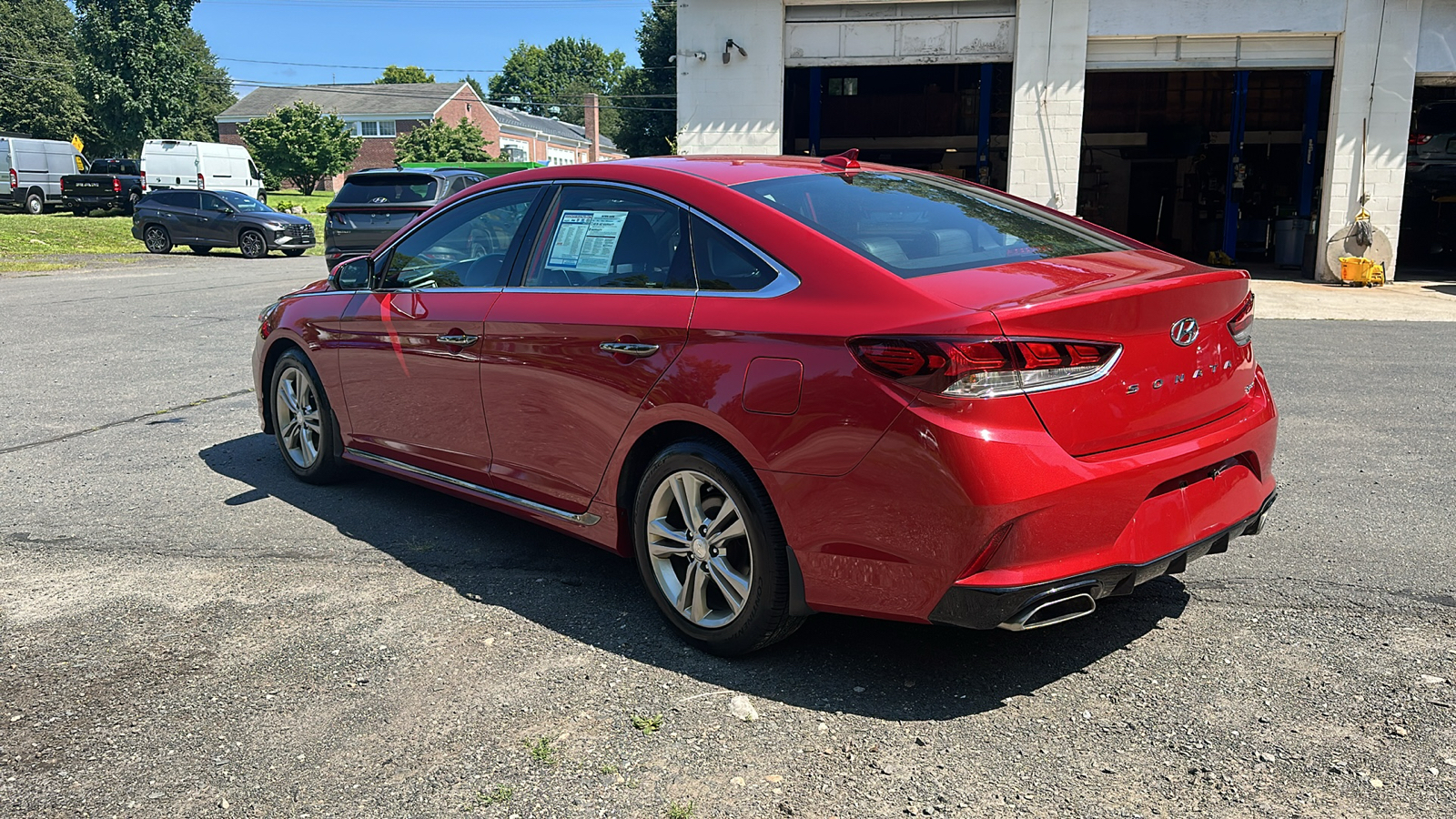 2019 Hyundai SONATA SEL 5