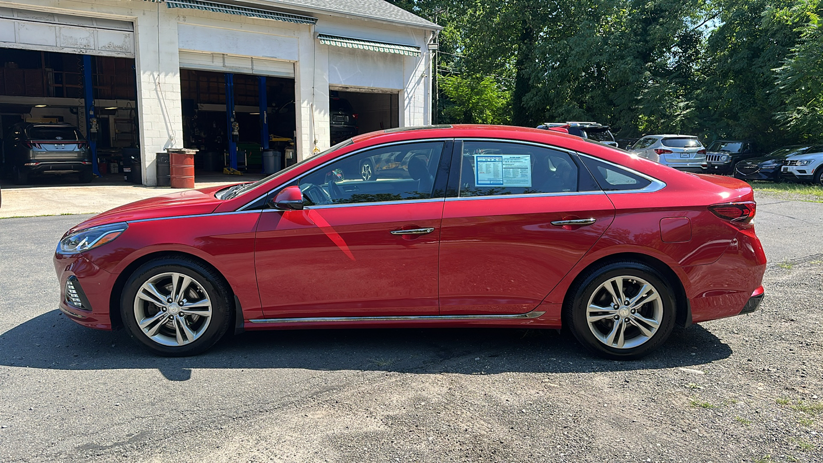 2019 Hyundai SONATA SEL 6