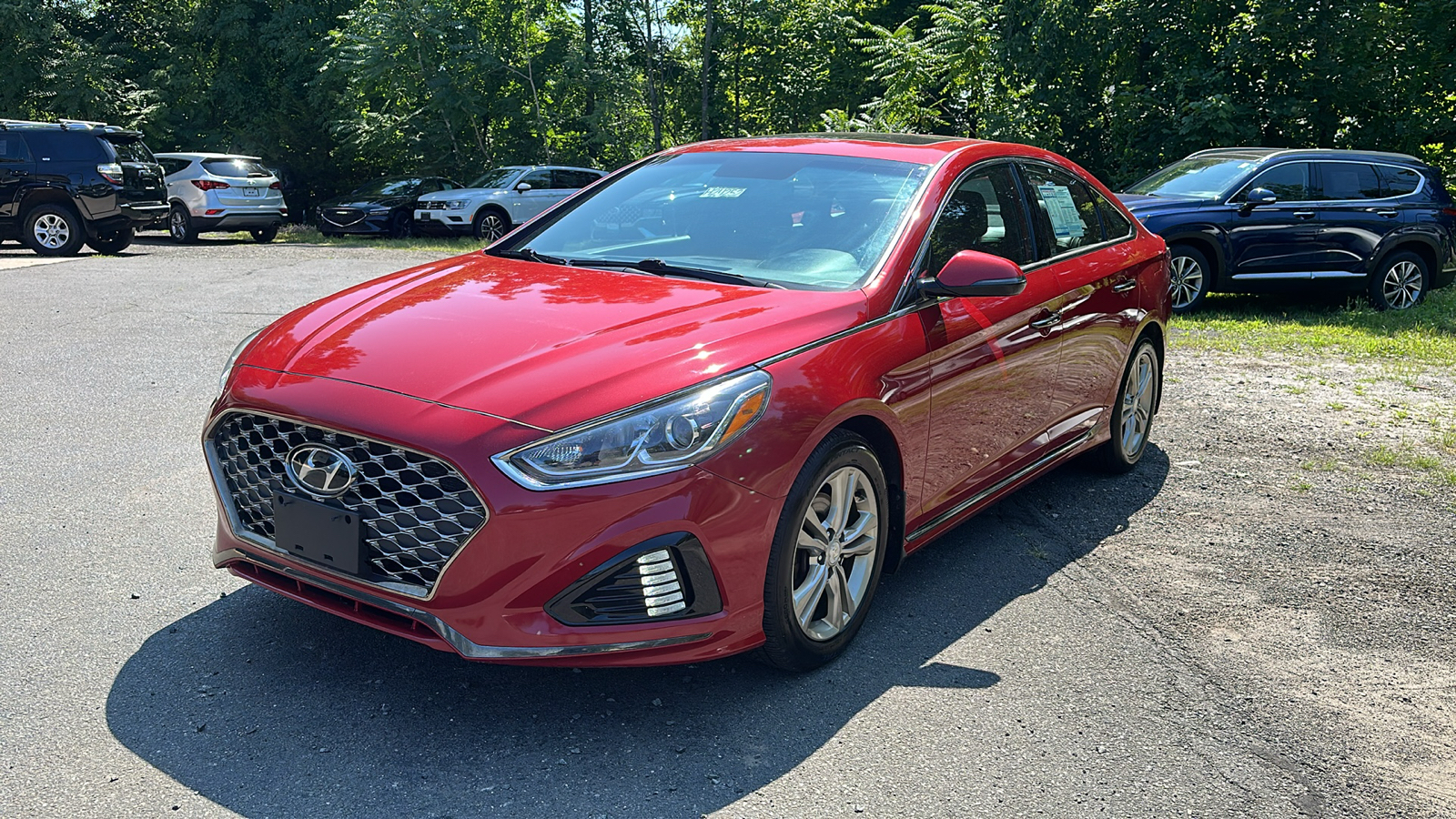 2019 Hyundai SONATA SEL 7