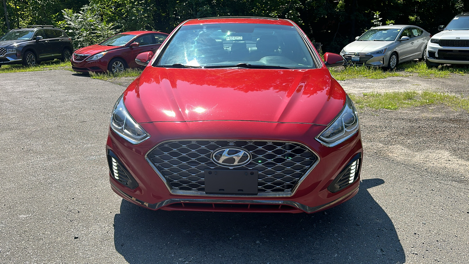 2019 Hyundai SONATA SEL 8