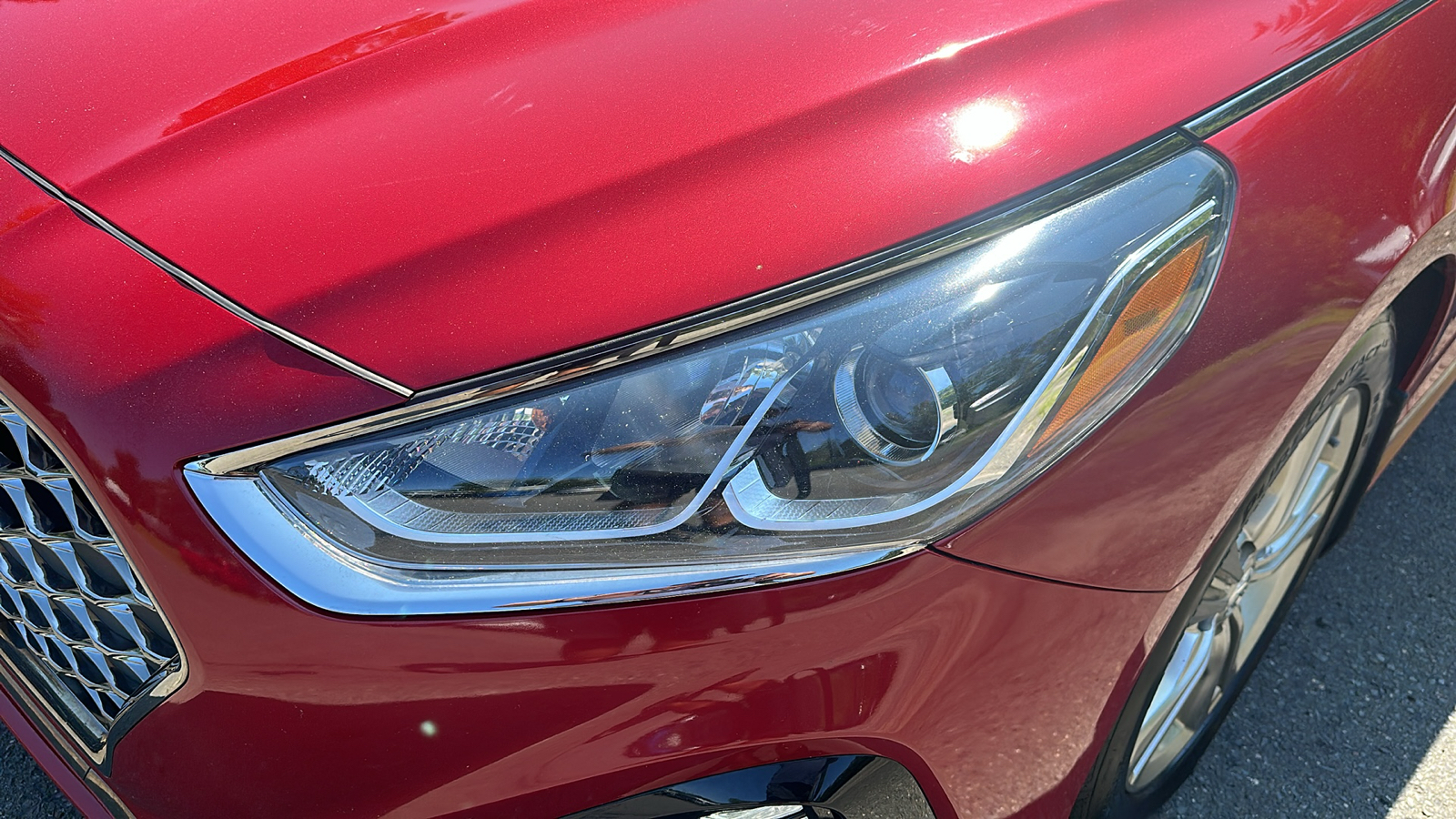 2019 Hyundai SONATA SEL 9