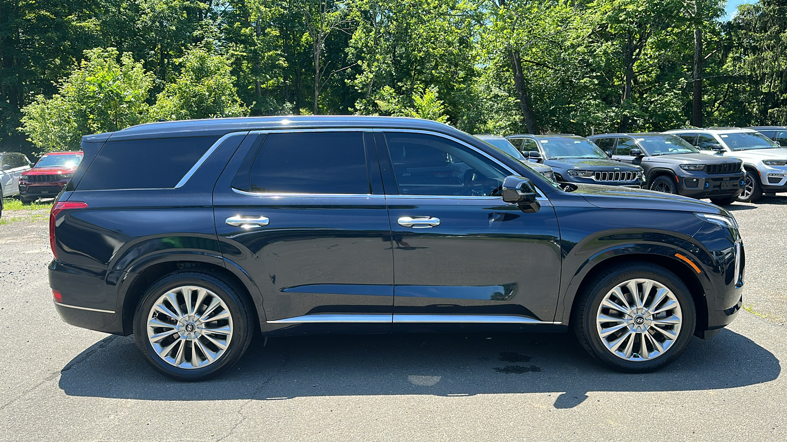 2020 Hyundai Palisade Limited 2