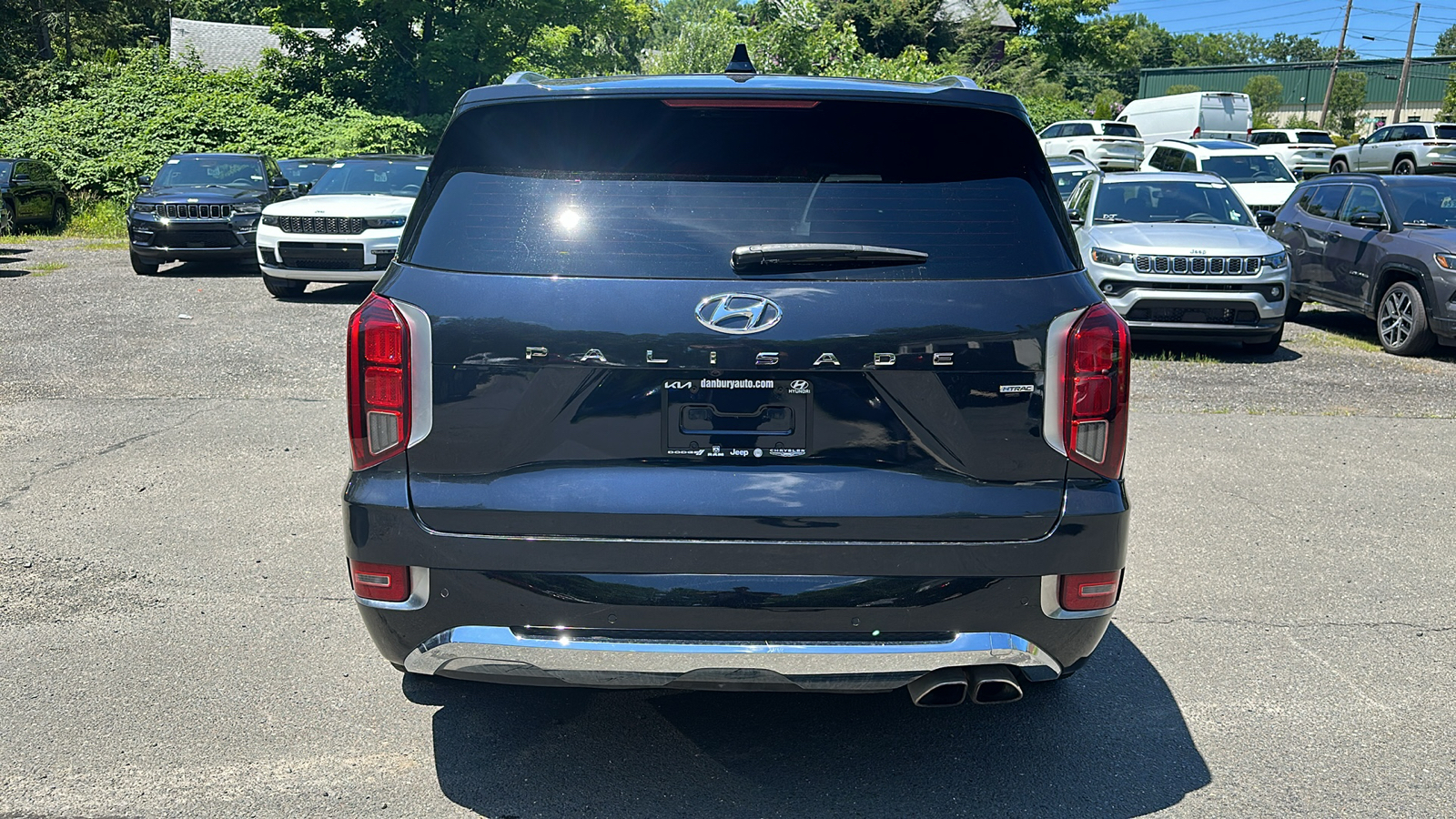 2020 Hyundai Palisade Limited 4