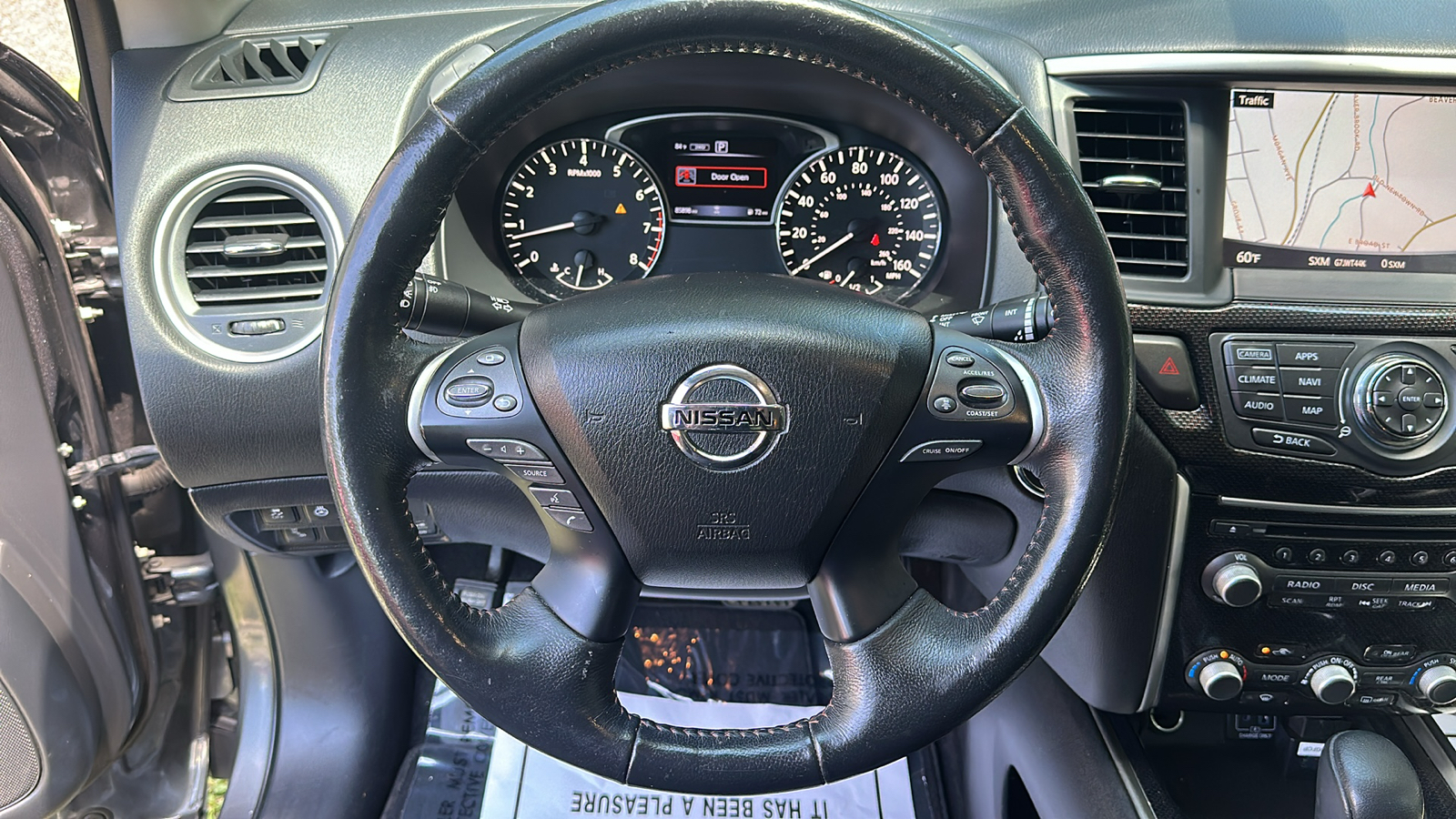 2019 Nissan Pathfinder SL 14