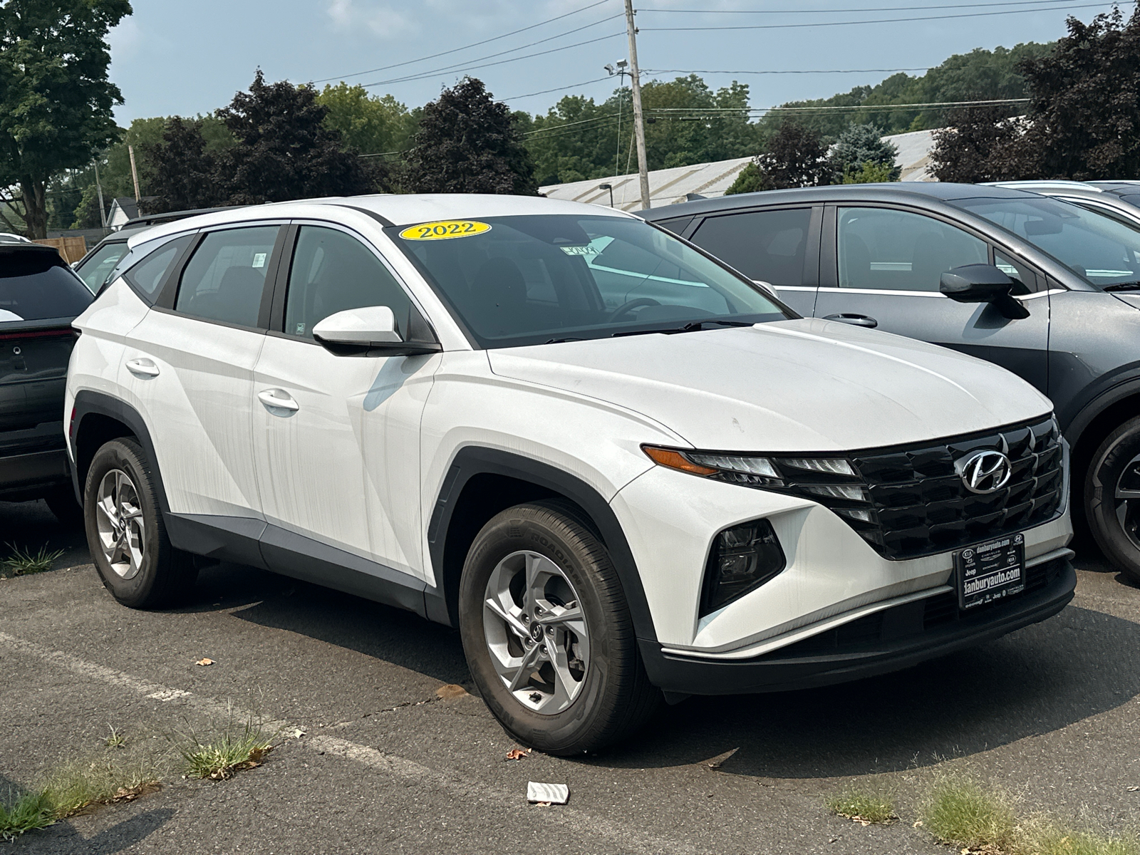 2022 Hyundai Tucson SE 1