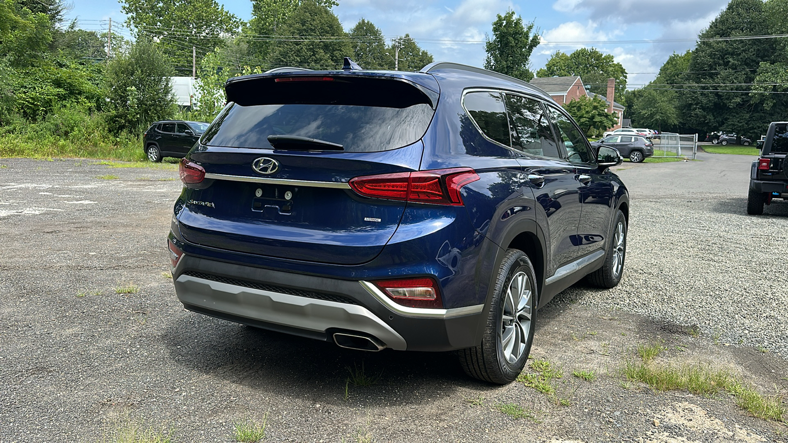 2019 Hyundai SANTA FE Limited 2.4L 3