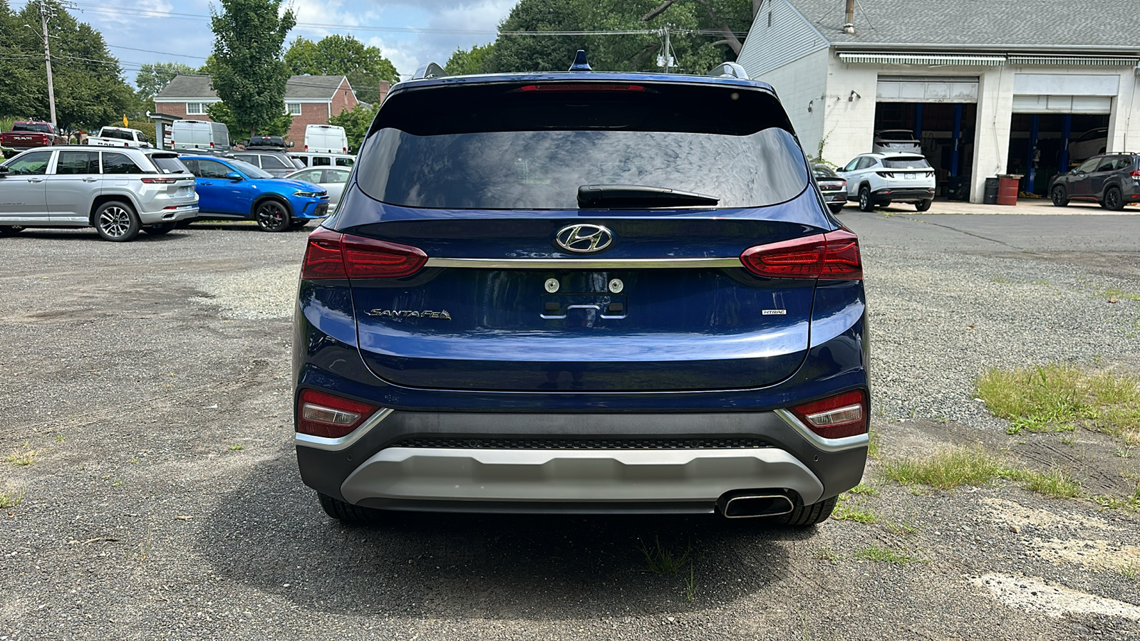 2019 Hyundai SANTA FE Limited 2.4L 4