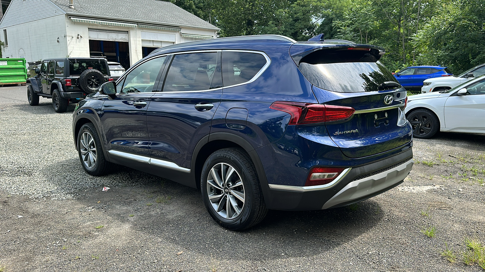 2019 Hyundai SANTA FE Limited 2.4L 5