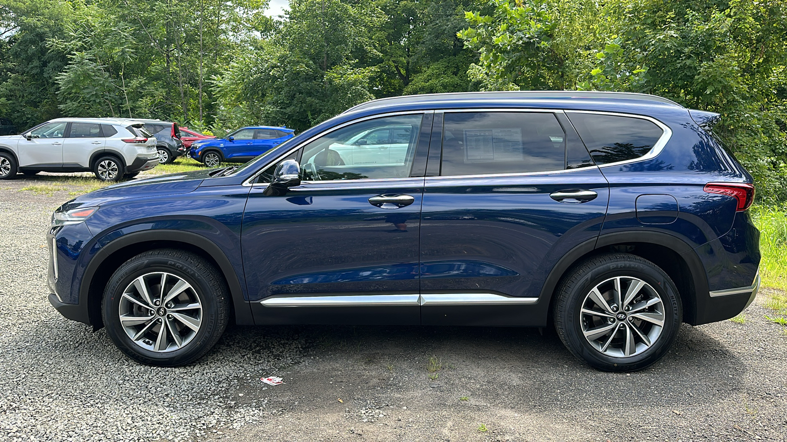 2019 Hyundai SANTA FE Limited 2.4L 6