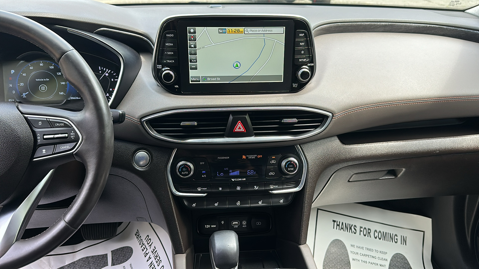 2019 Hyundai SANTA FE Limited 2.4L 21