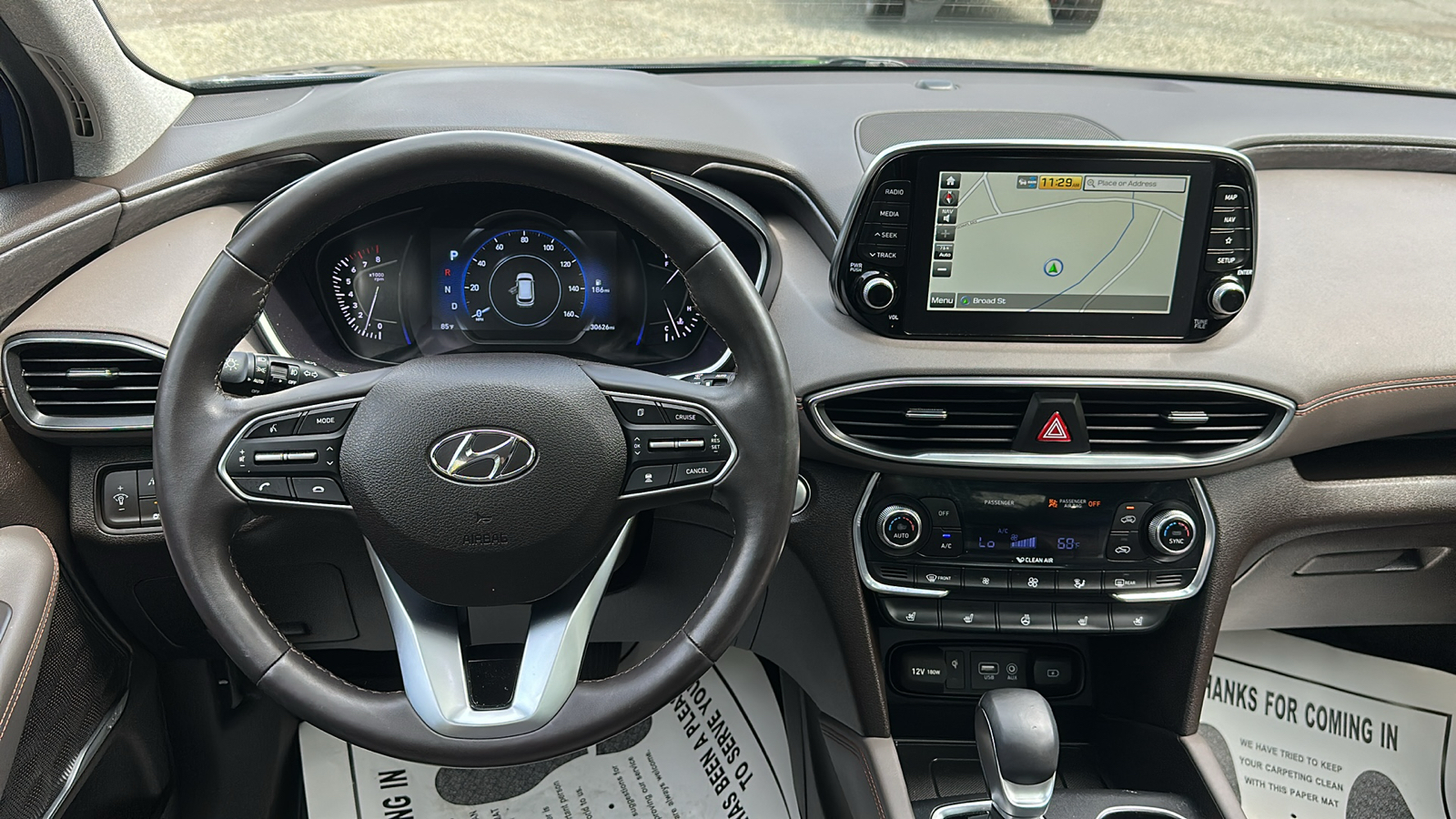 2019 Hyundai SANTA FE Limited 2.4L 26