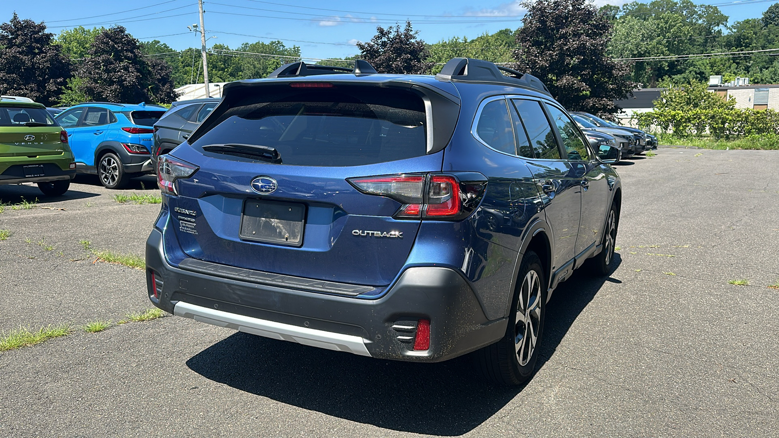 2022 Subaru Outback Limited 3