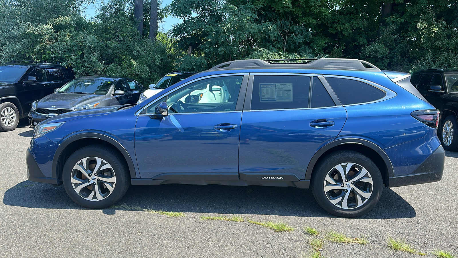 2022 Subaru Outback Limited 6