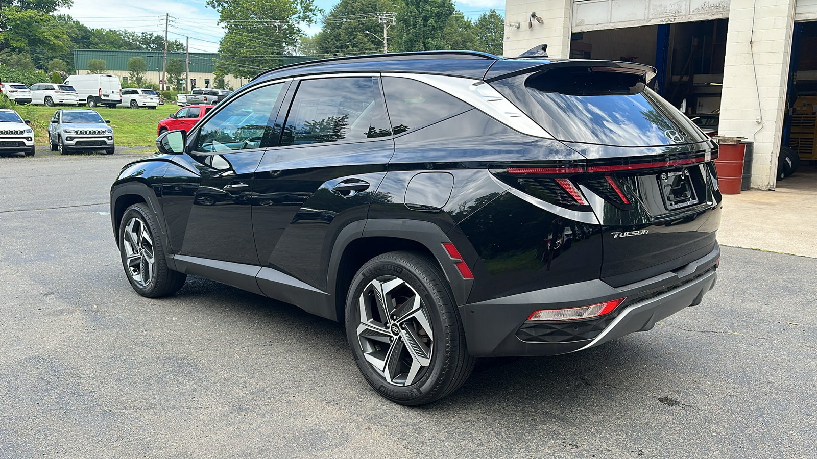 2022 Hyundai Tucson Limited 5