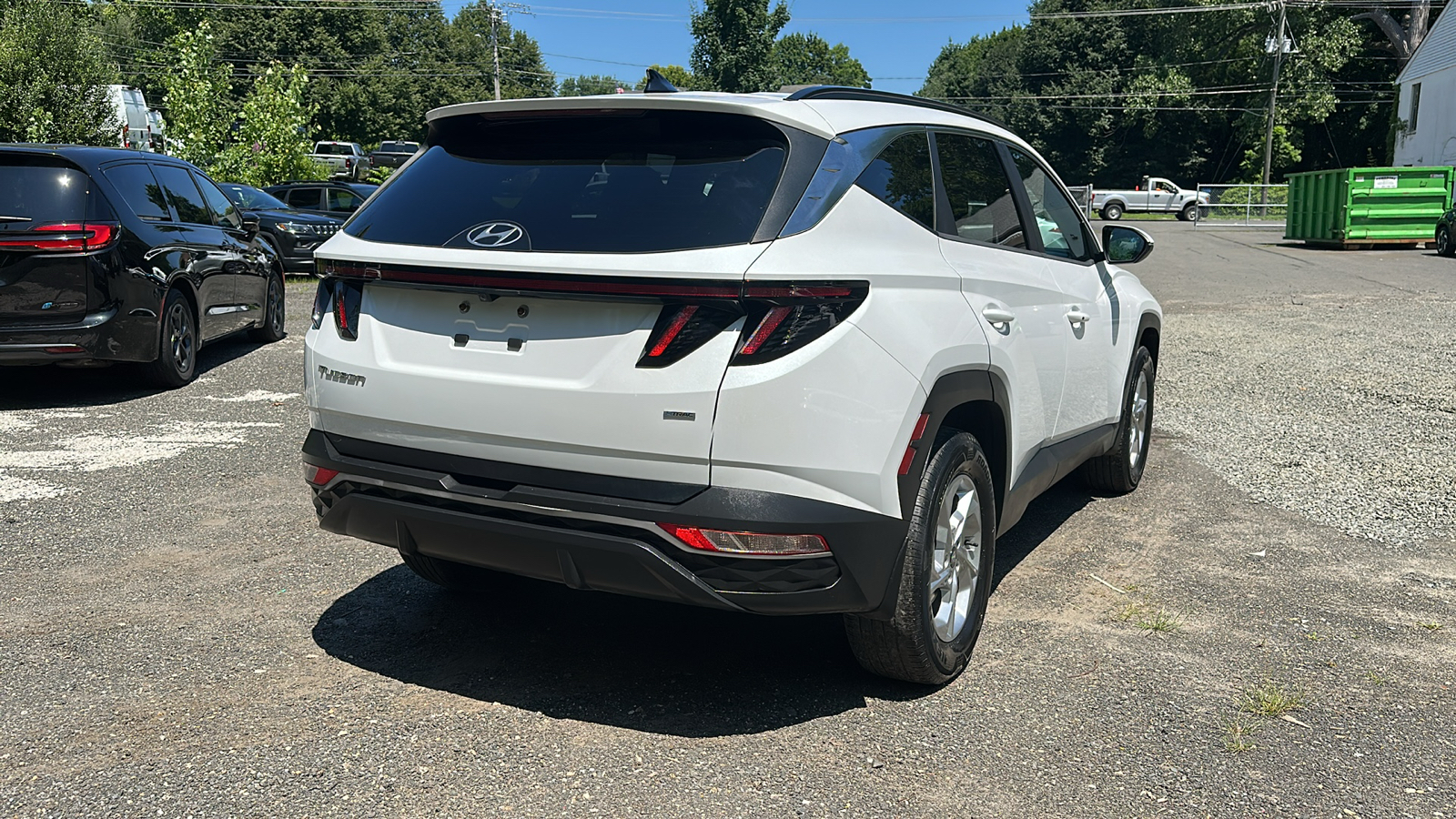 2022 Hyundai Tucson SEL 3