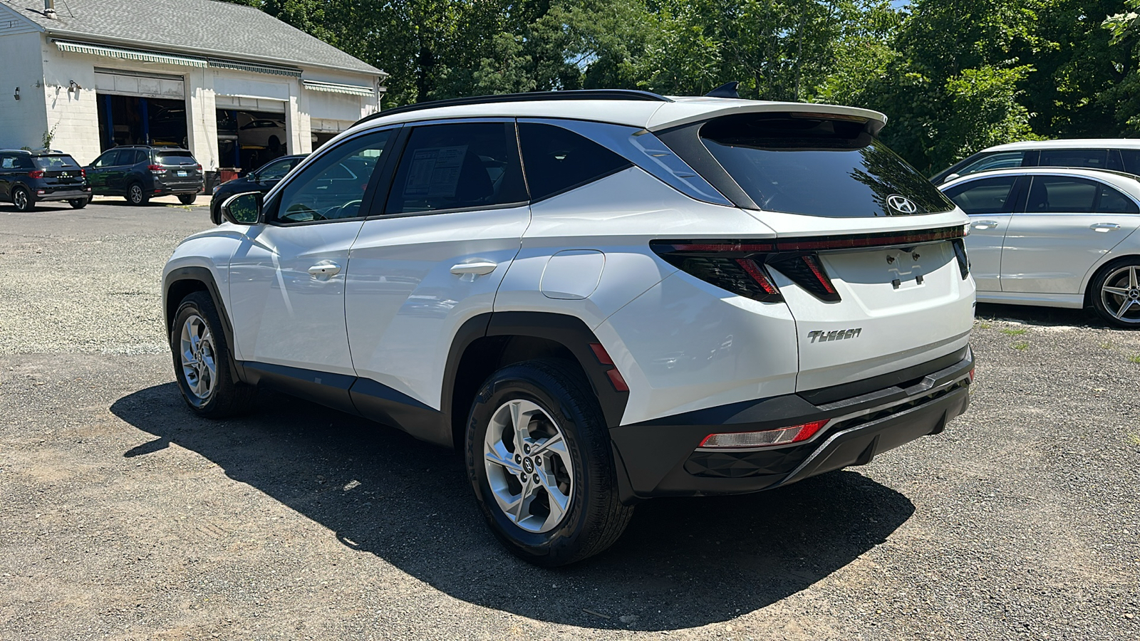 2022 Hyundai Tucson SEL 5