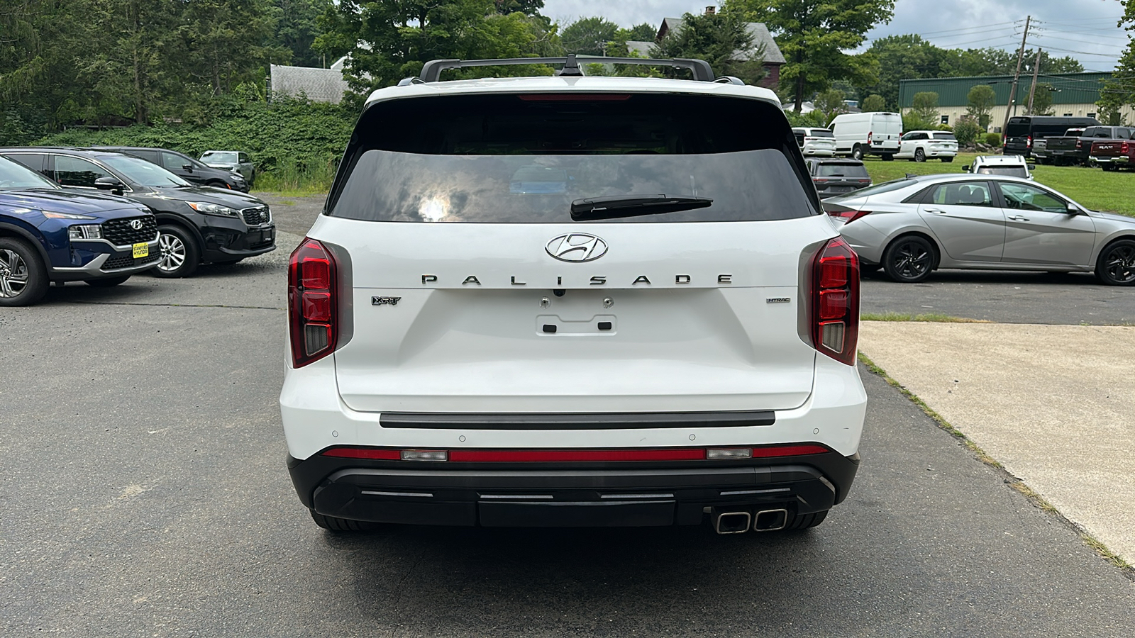 2023 Hyundai Palisade XRT 4