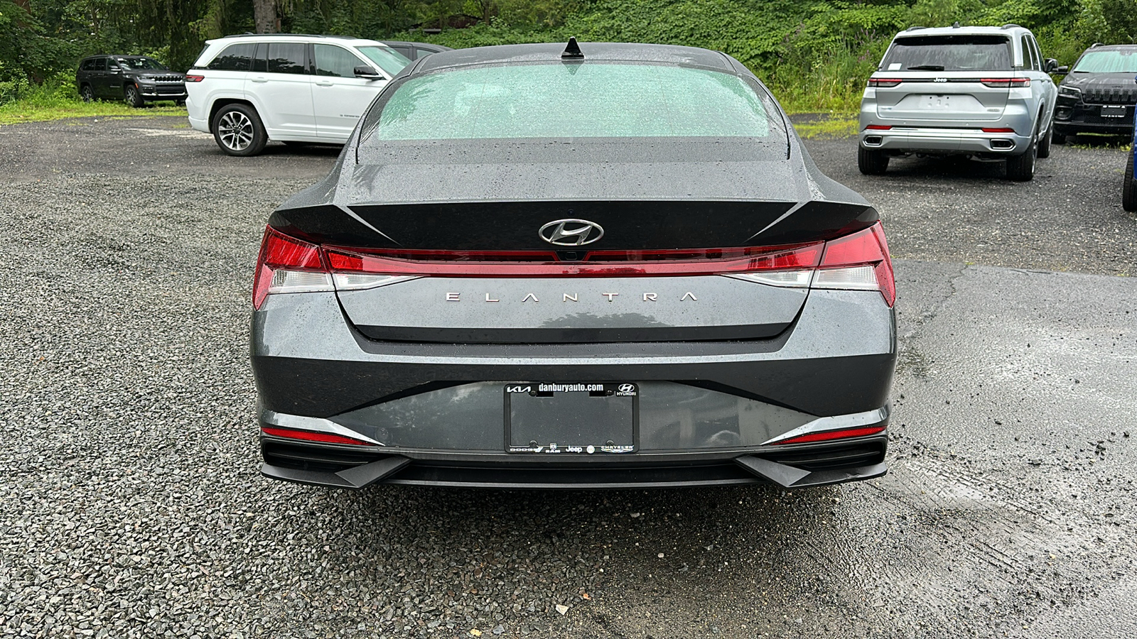 2023 Hyundai Elantra SEL 4