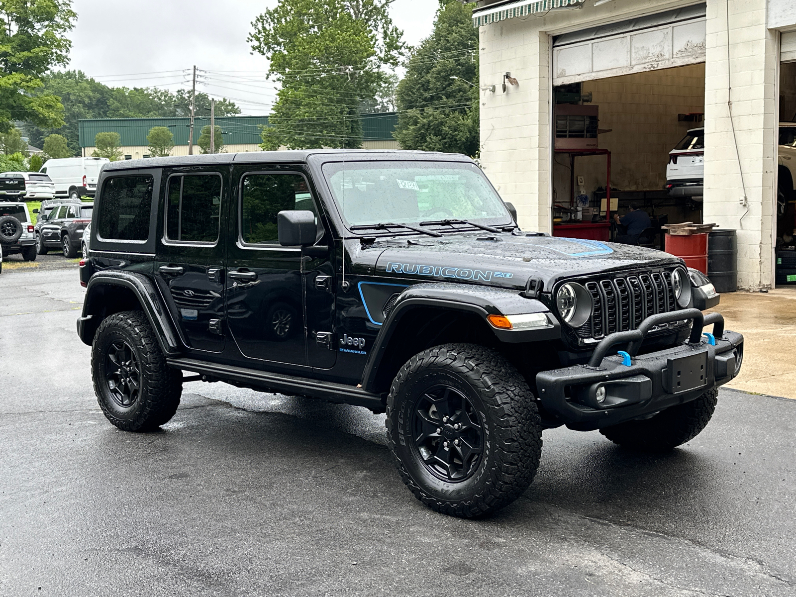 2023 Jeep Wrangler 4xe Rubicon 20th Anniversary 1