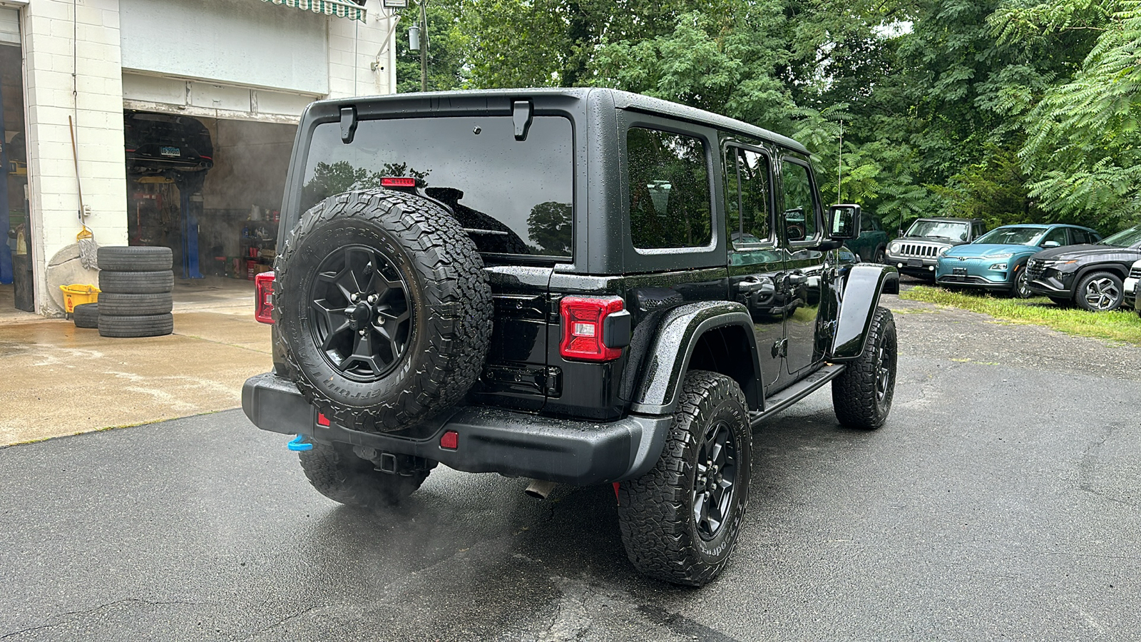 2023 Jeep Wrangler 4xe Rubicon 20th Anniversary 3