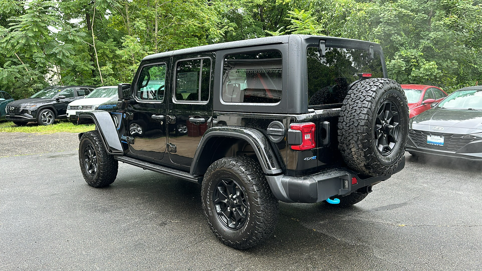 2023 Jeep Wrangler 4xe Rubicon 20th Anniversary 5