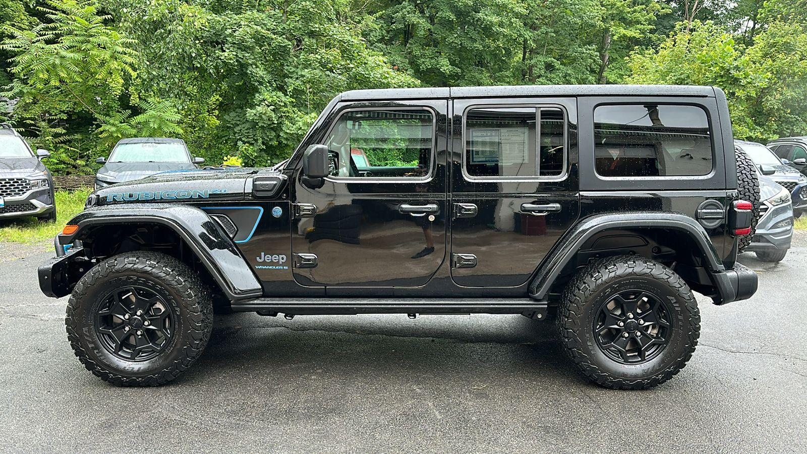 2023 Jeep Wrangler 4xe Rubicon 20th Anniversary 6