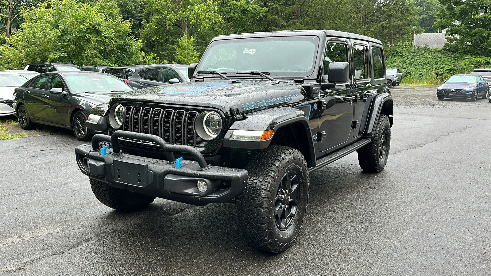 2023 Jeep Wrangler 4xe Rubicon 20th Anniversary 7