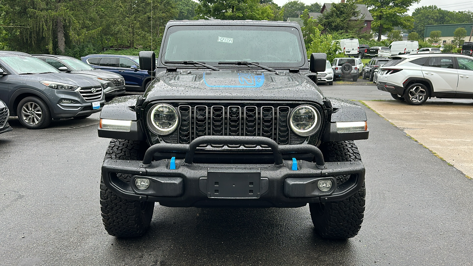 2023 Jeep Wrangler 4xe Rubicon 20th Anniversary 8