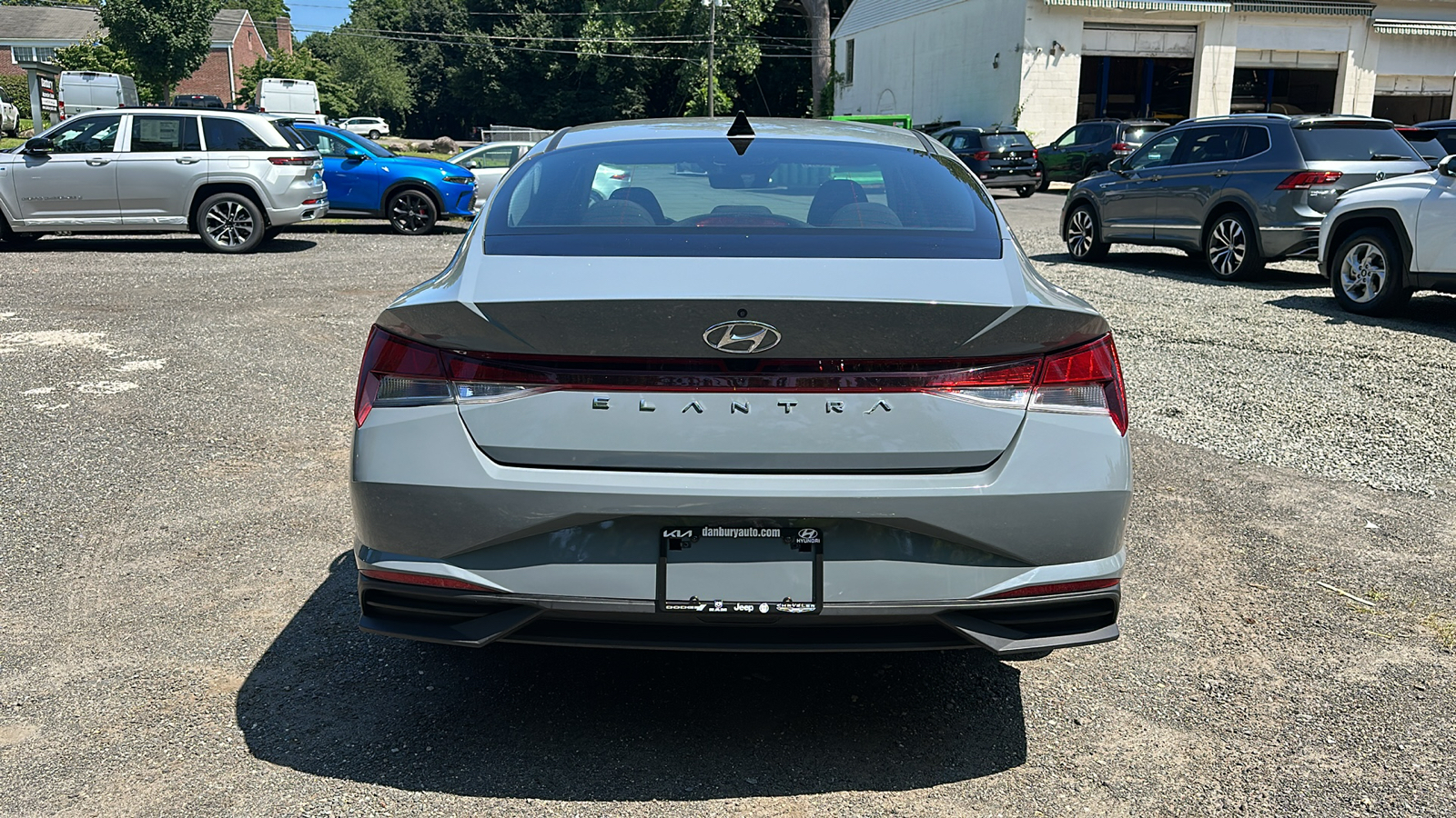 2021 Hyundai ELANTRA SEL 4