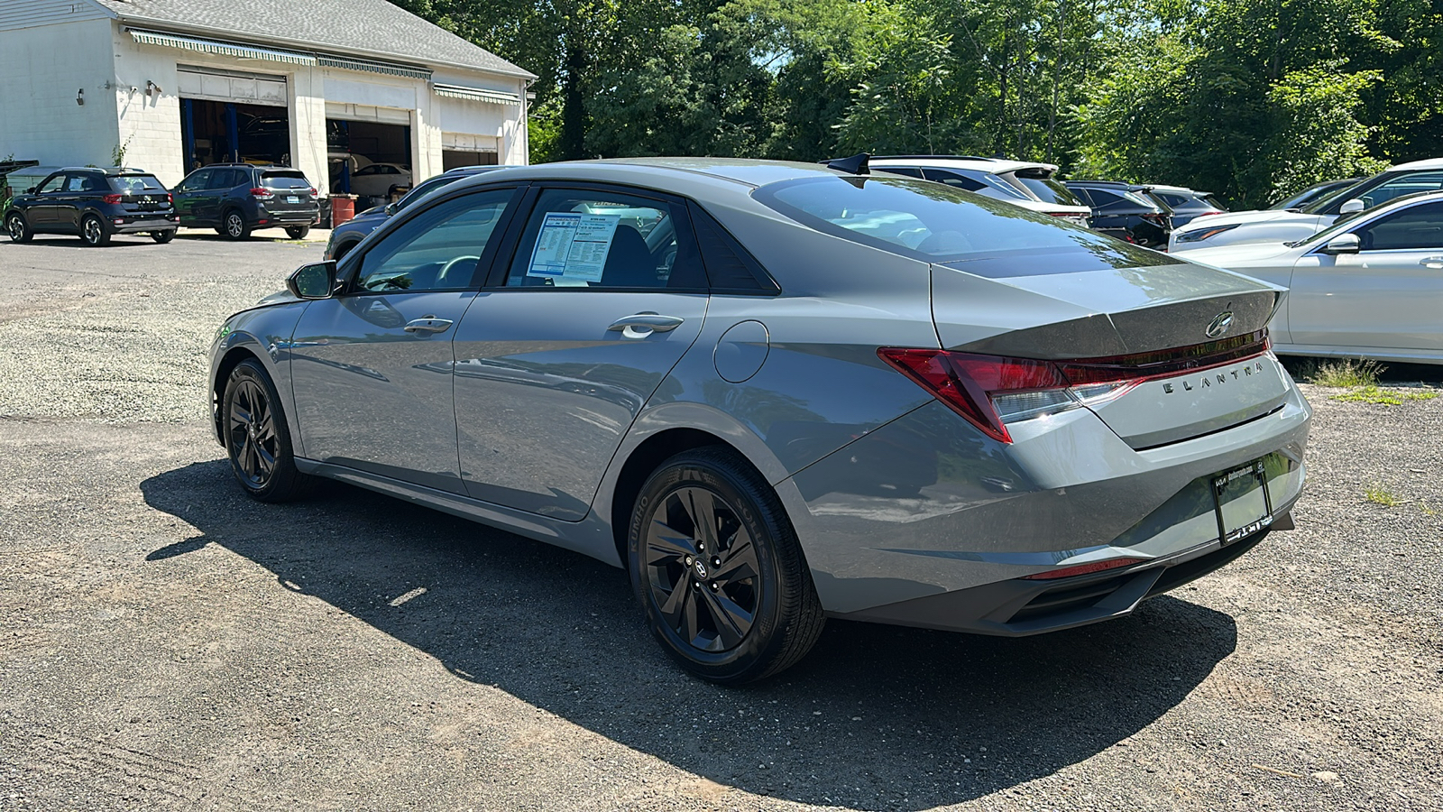 2021 Hyundai ELANTRA SEL 5