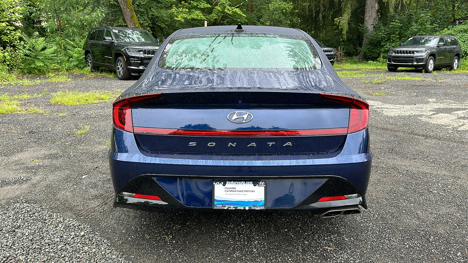 2021 Hyundai Sonata SEL 4