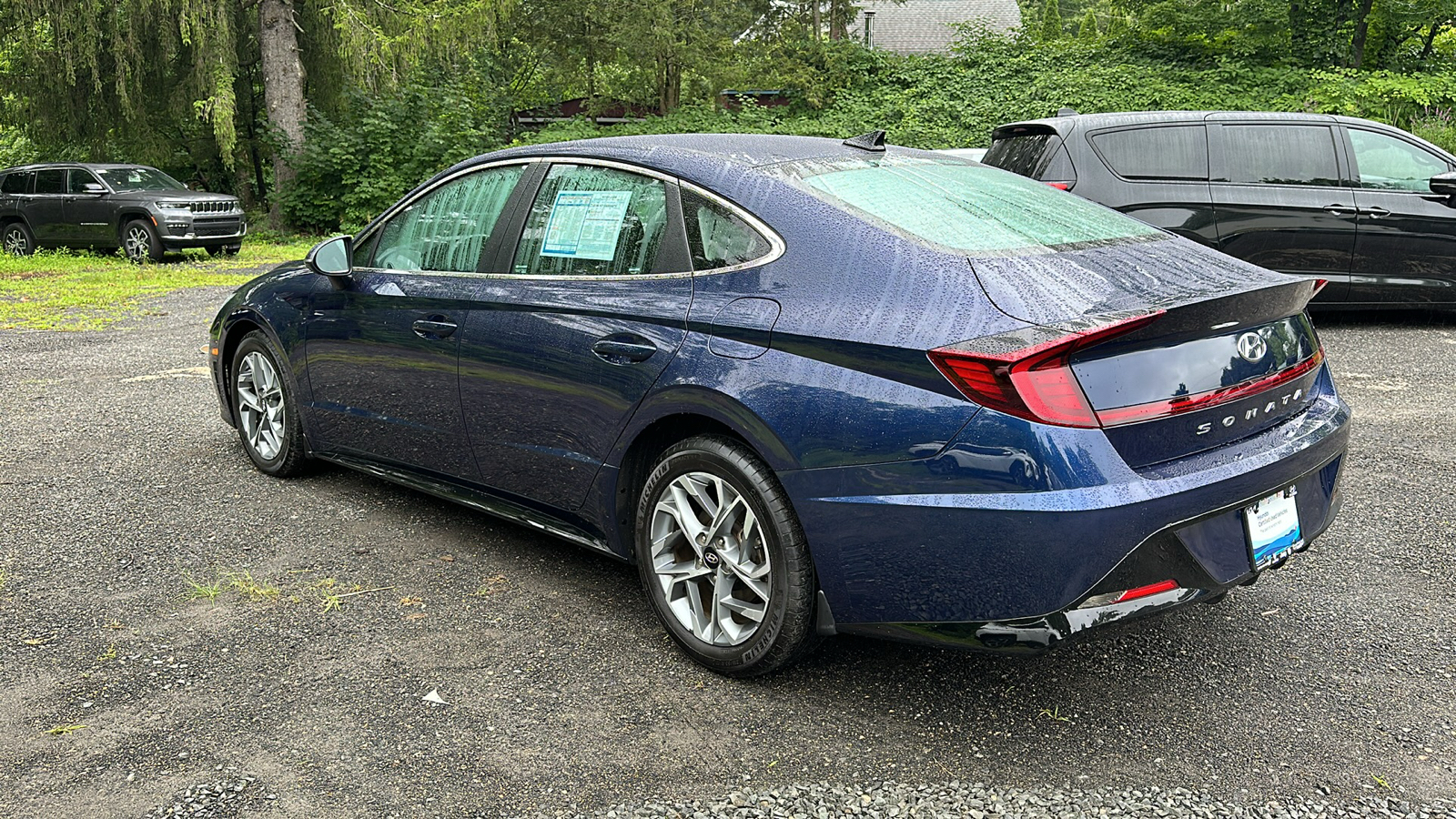 2021 Hyundai Sonata SEL 5