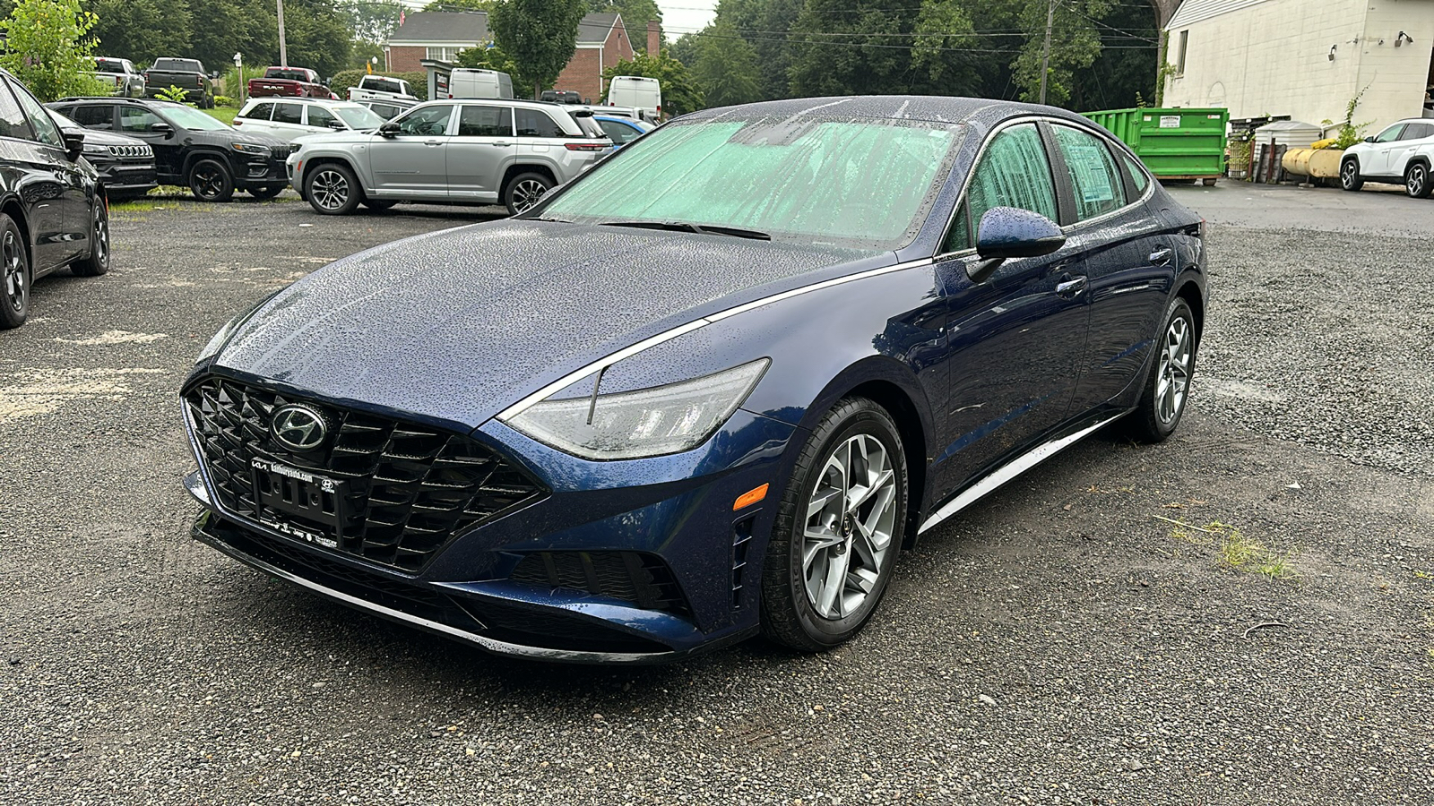 2021 Hyundai Sonata SEL 7