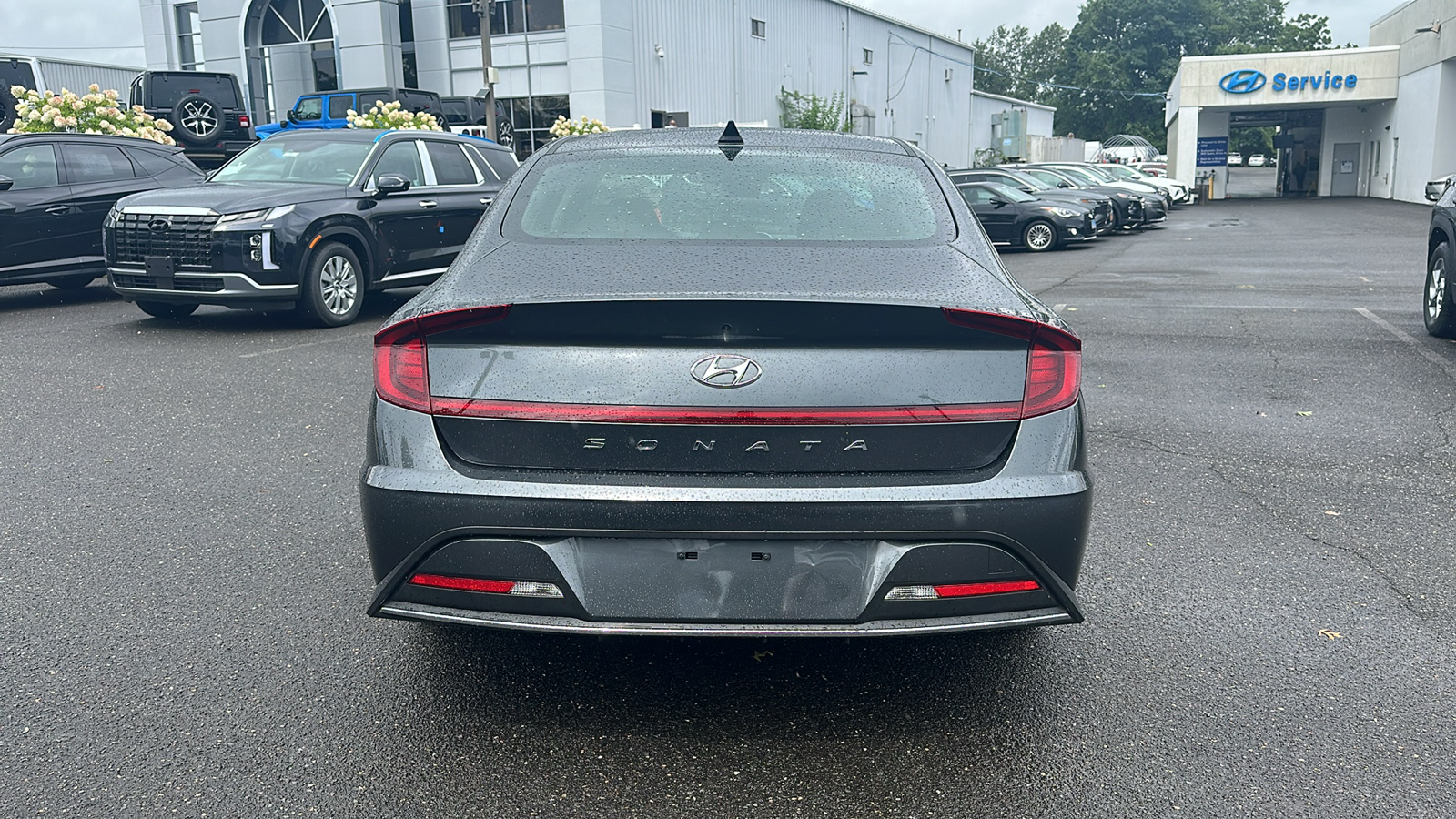 2023 Hyundai Sonata SE 4