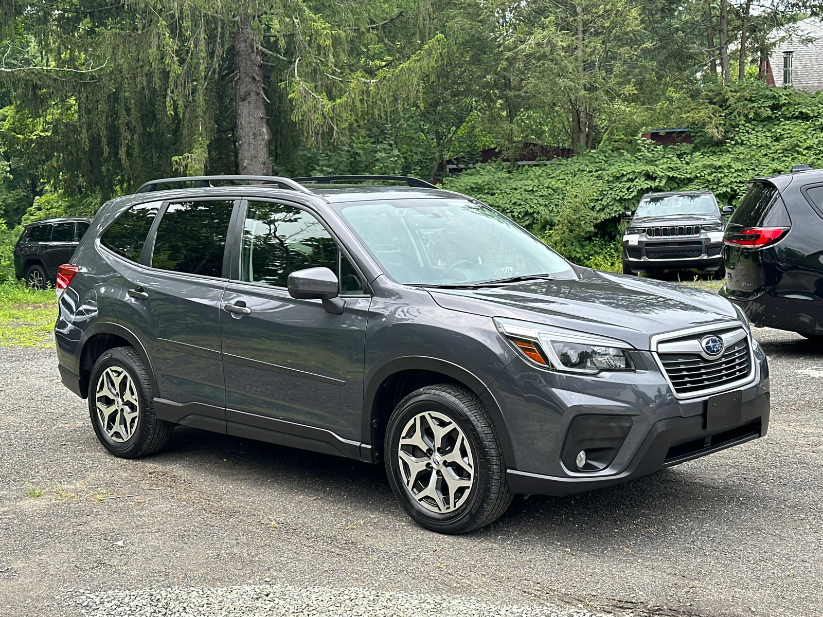 2021 Subaru Forester Premium 1