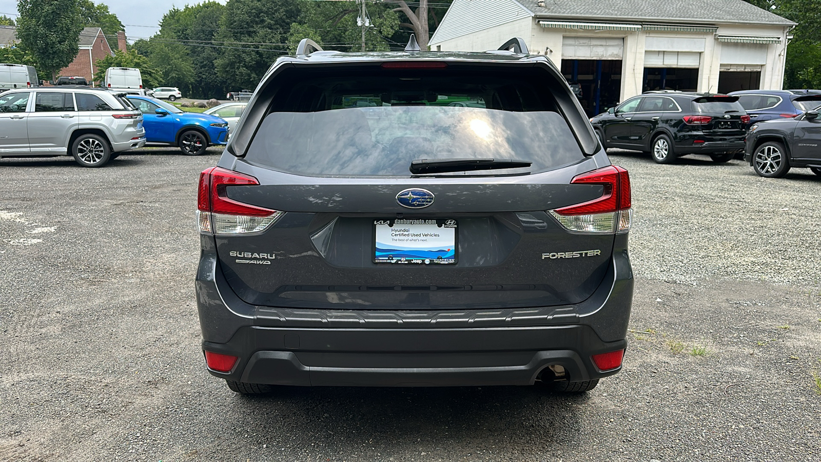 2021 Subaru Forester Premium 4