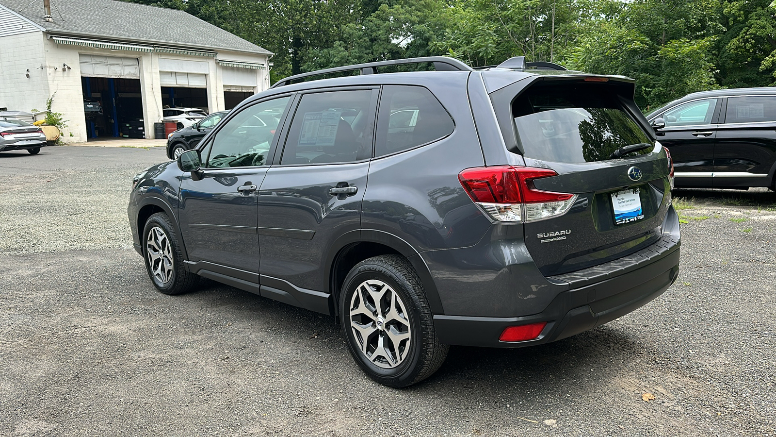 2021 Subaru Forester Premium 5