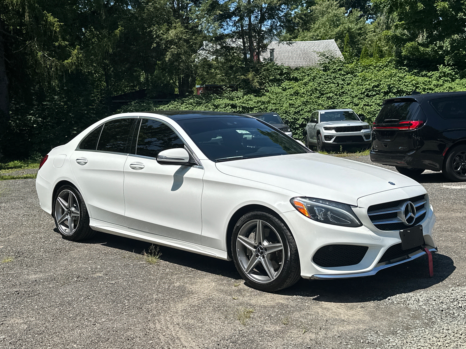 2017 Mercedes-Benz C-Class C 300 4MATIC 1