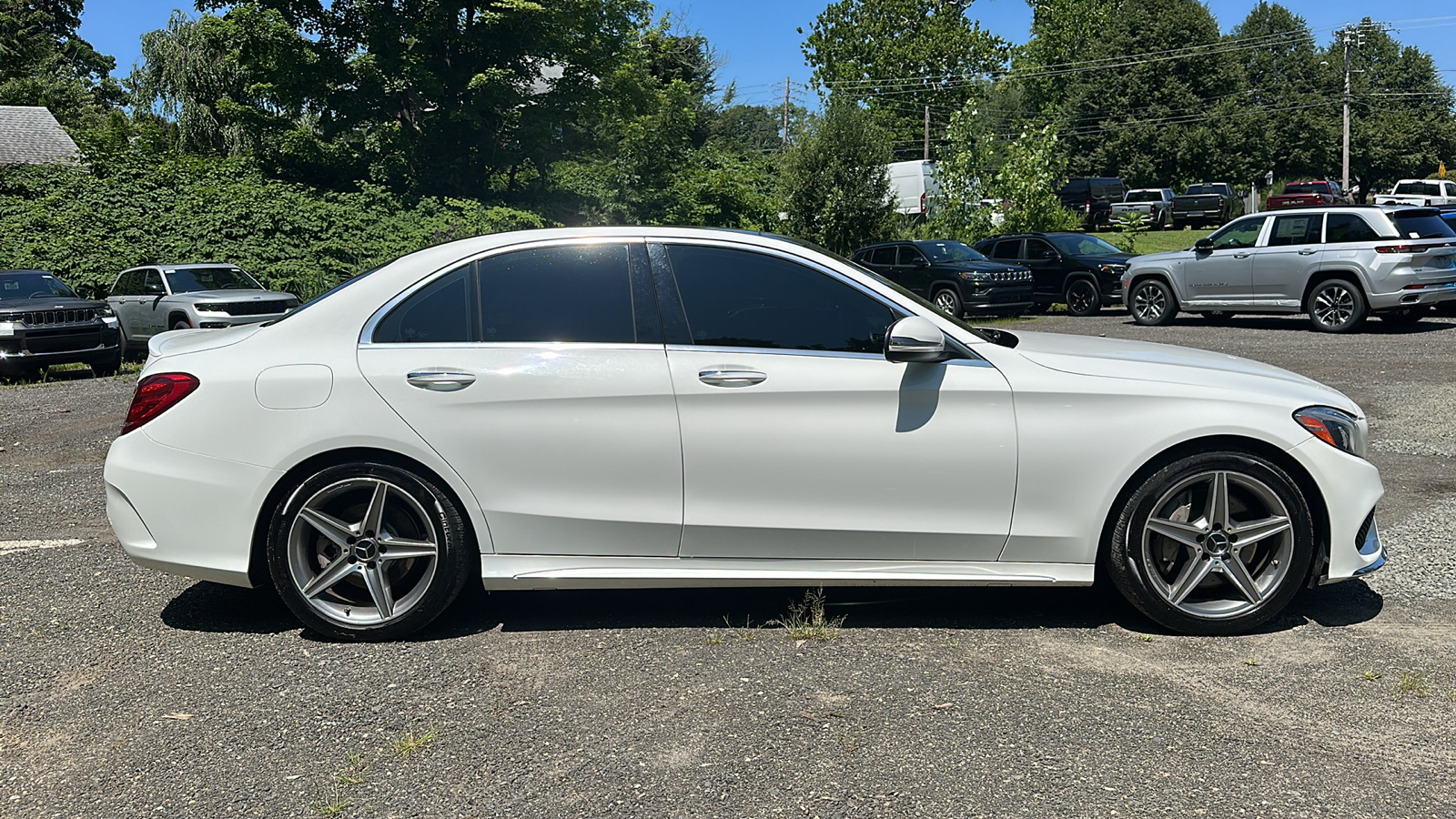 2017 Mercedes-Benz C-Class C 300 4MATIC 2