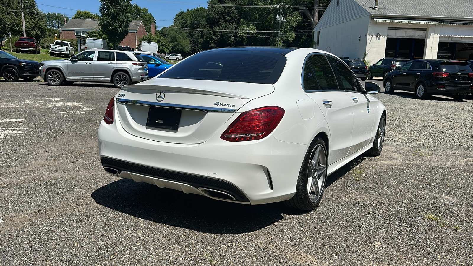 2017 Mercedes-Benz C-Class C 300 4MATIC 3