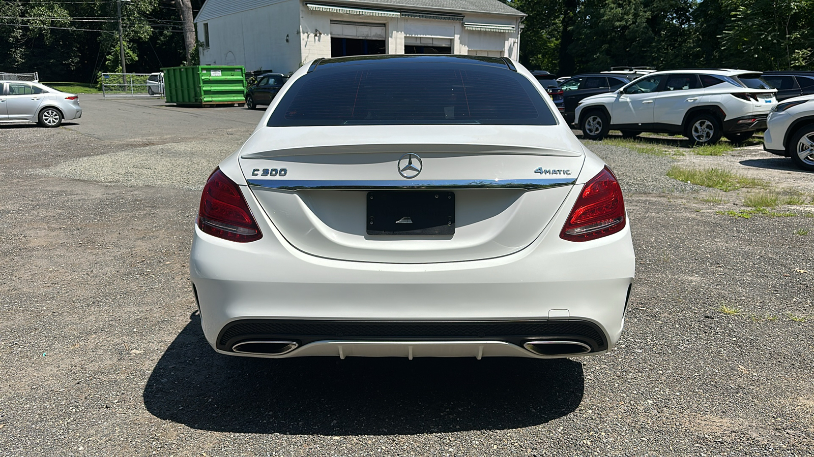 2017 Mercedes-Benz C-Class C 300 4MATIC 4