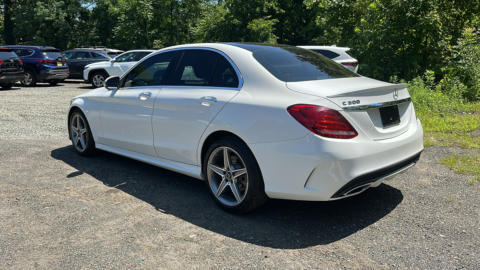 2017 Mercedes-Benz C-Class C 300 4MATIC 5