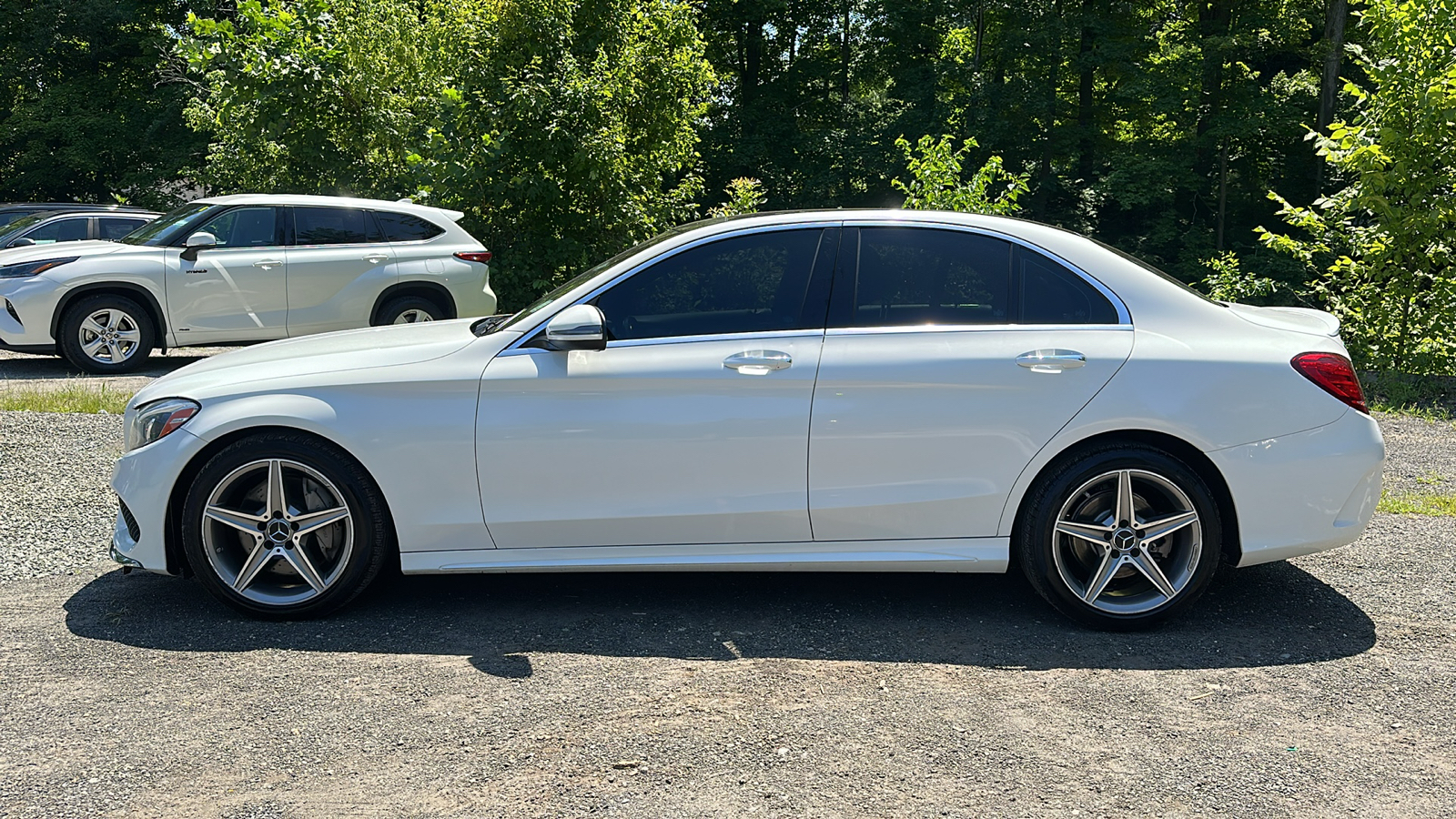 2017 Mercedes-Benz C-Class C 300 4MATIC 6