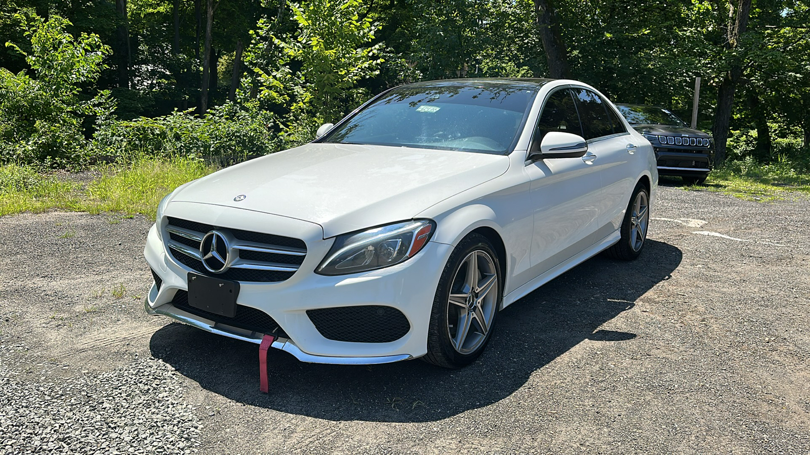 2017 Mercedes-Benz C-Class C 300 4MATIC 7