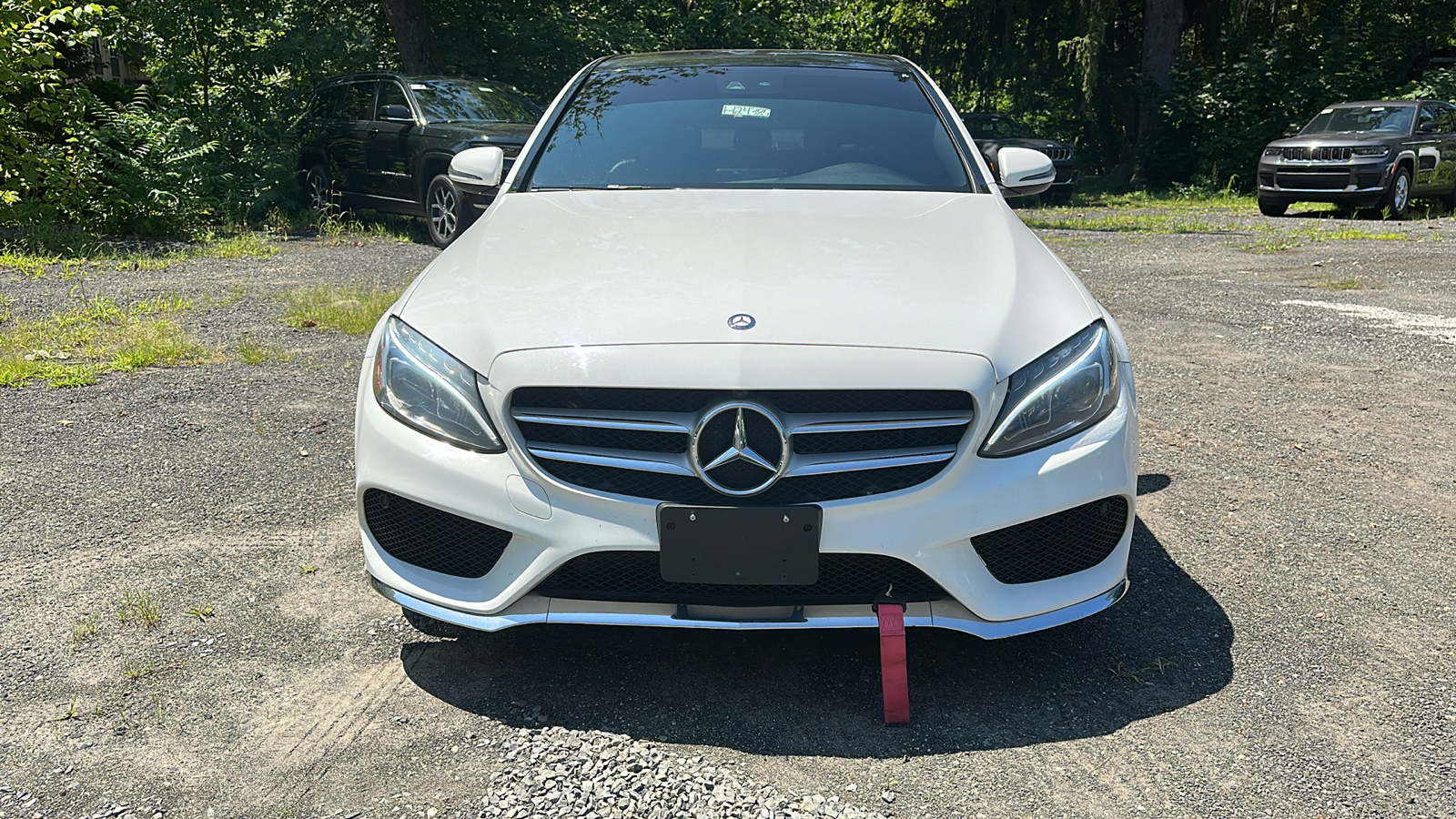 2017 Mercedes-Benz C-Class C 300 4MATIC 8