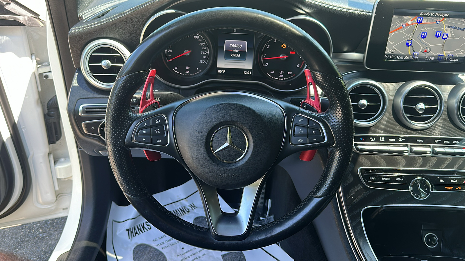 2017 Mercedes-Benz C-Class C 300 4MATIC 14