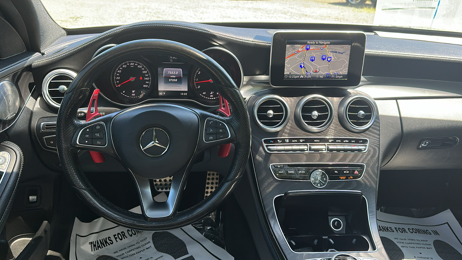 2017 Mercedes-Benz C-Class C 300 4MATIC 25