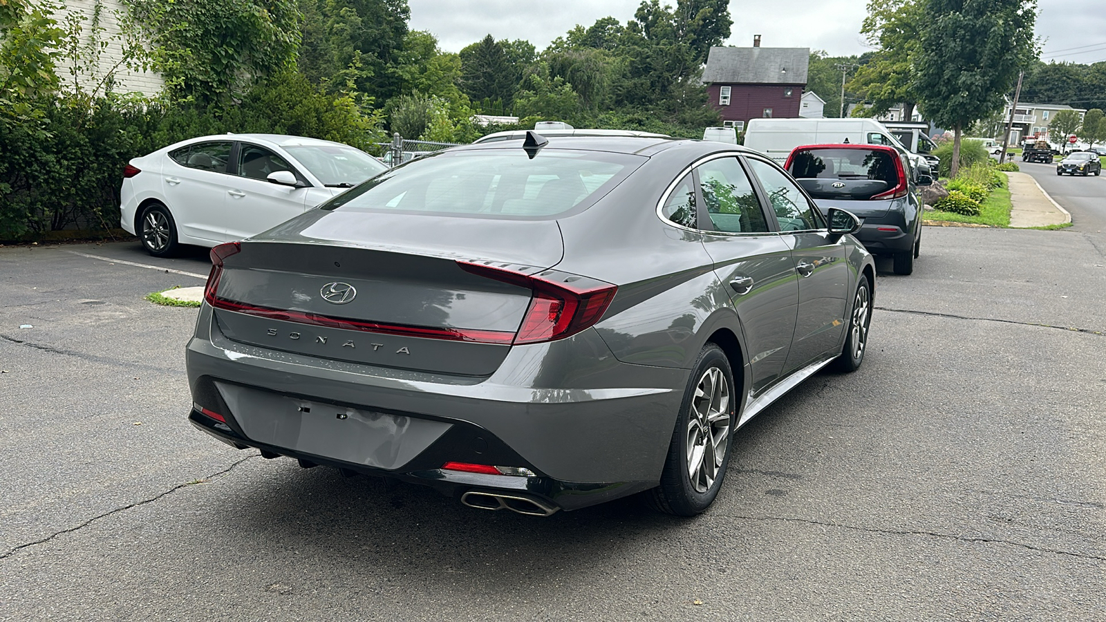 2022 Hyundai Sonata SEL 3